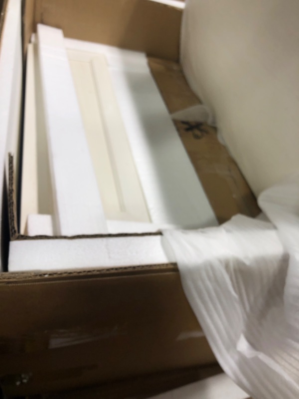 Photo 1 of **ASSEMBLY INSTRUCTIONS INCLUDED**
Huuger Nightstand with Charging Station, 3 Drawer Night Stand Set of 2, 22 Inch Wider Side Table with Storage, Farmhouse Nightstand with Vintage Handles, Thicken Base, for Bedroom, Distressed White