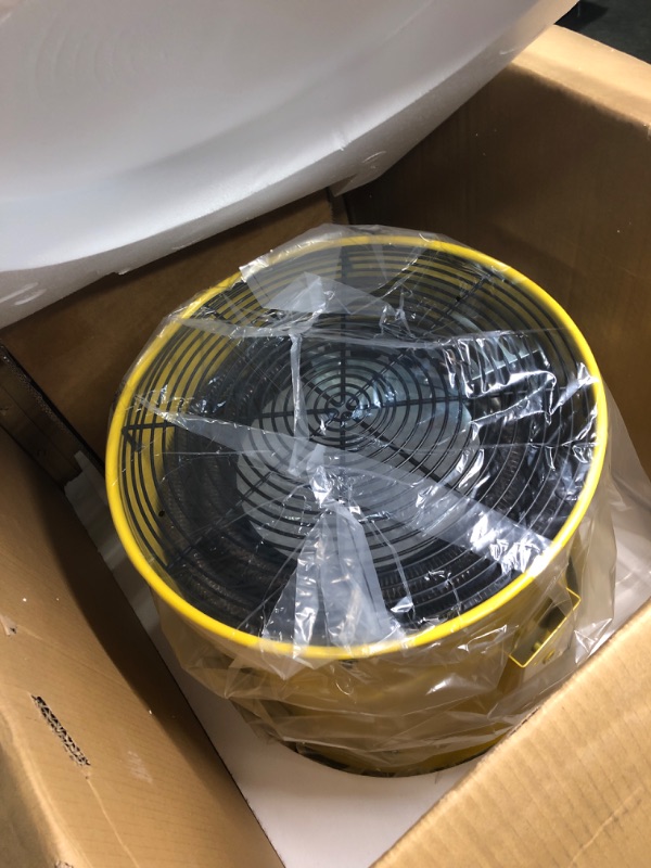 Photo 1 of **ASSEMBLY INSTRUCTIONS INCLUDED**
DR. INFRARED HEATER DR-PS11024 Salamander Construction 10000-Watt, Single Phase, 240-Volt Portable Fan Forced Electric Heater