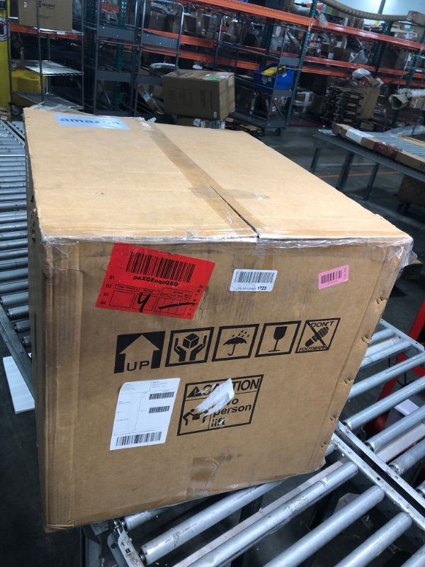 Photo 1 of **ASSEMBLY INSTRUCTIONS INCLUDED**
DR. INFRARED HEATER DR-PS11024 Salamander Construction 10000-Watt, Single Phase, 240-Volt Portable Fan Forced Electric Heater