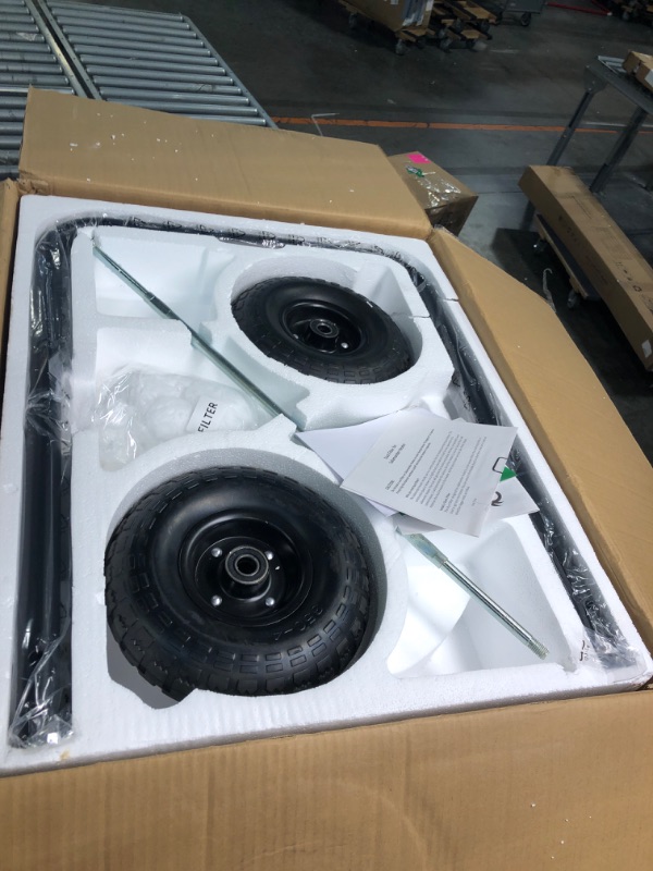 Photo 1 of **ASSEMBLY INSTRUCTIONS INCLUDED**
DR. INFRARED HEATER DR-PS11024 Salamander Construction 10000-Watt, Single Phase, 240-Volt Portable Fan Forced Electric Heater