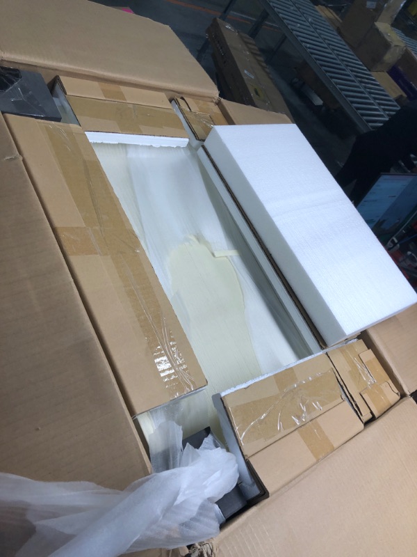 Photo 1 of *USED*
OSP Home Furnishings Country Meadows Lateral File Cabinet with Top Shelf, Antique White