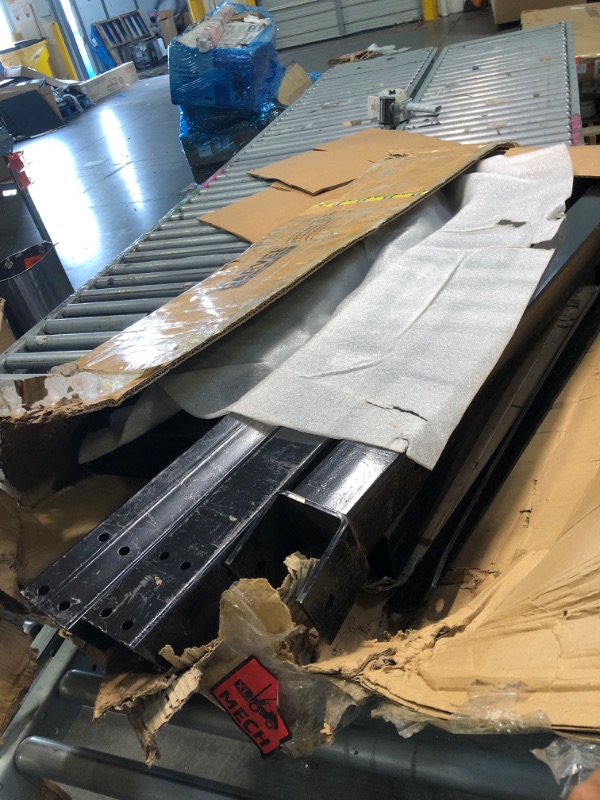 Photo 1 of **ASSEMBLY INSTRUCTIONS INCLUDED**
2 Ton Folding Hydraulic Engine Hoist with Load Leveler 4400 LBS Capacity Heavy Duty Cherry Picker 6 Swivel Wheels&Hydraulic Pump Adjustable Boom (0.5T-2T) for Garage Workshop Warehouse Black