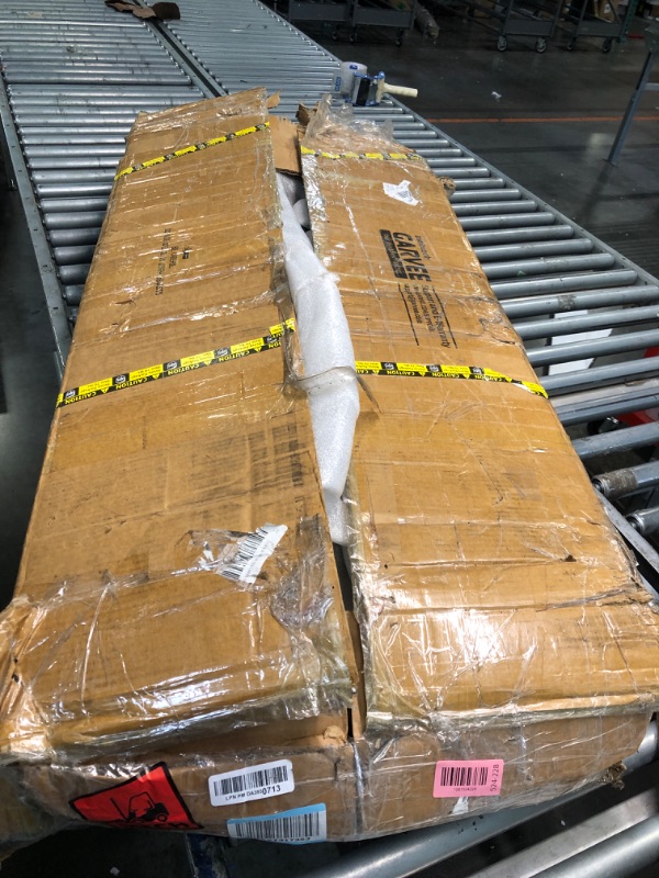 Photo 1 of **ASSEMBLY INSTRUCTIONS INCLUDED**
2 Ton Folding Hydraulic Engine Hoist with Load Leveler 4400 LBS Capacity Heavy Duty Cherry Picker 6 Swivel Wheels&Hydraulic Pump Adjustable Boom (0.5T-2T) for Garage Workshop Warehouse Black