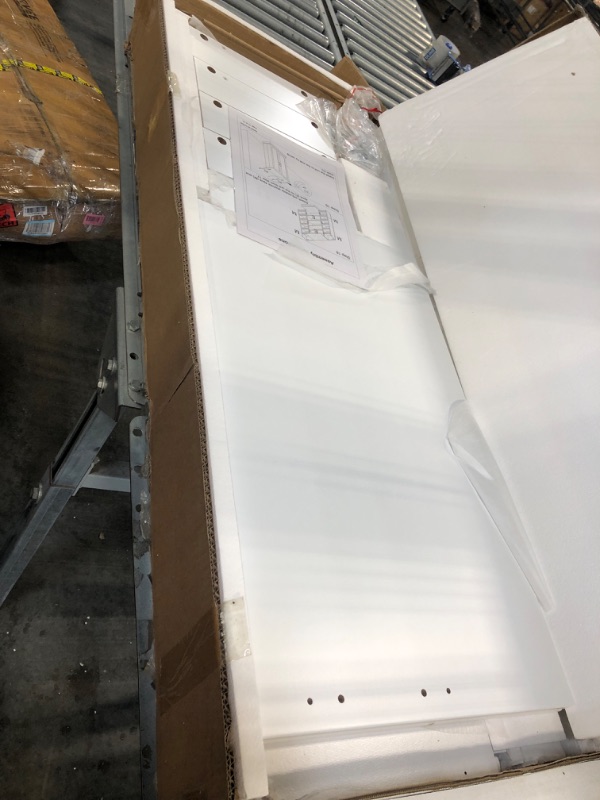 Photo 1 of **ASSEMBLY INSTRUCTIONS INCLUDED**
kepptory 47” Pantry Cabinet, Kitchen Pantry Storage Cabinet with Doors and Adjustable Shelves,Freestanding Buffet Cupboards Sideboard for Living Room and Dinning Room (White)