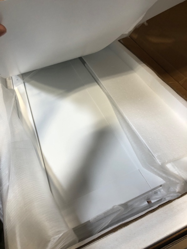 Photo 1 of **ASSEMBLY INSTRUCTIONS INCLUDED**
kepptory 47” Pantry Cabinet, Kitchen Pantry Storage Cabinet with Doors and Adjustable Shelves,Freestanding Buffet Cupboards Sideboard for Living Room and Dinning Room (White)