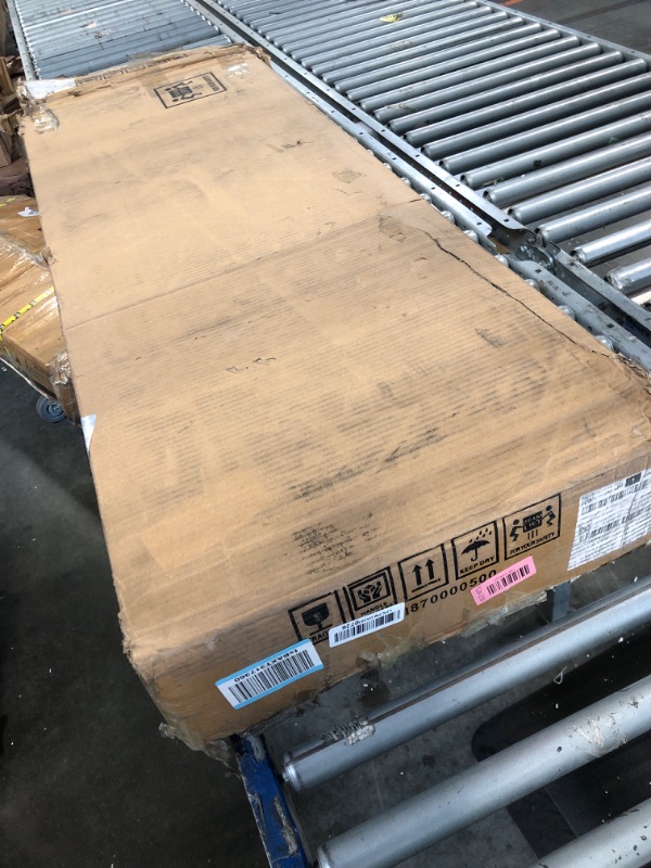 Photo 1 of **ASSEMBLY INSTRUCTIONS INCLUDED**
kepptory 47” Pantry Cabinet, Kitchen Pantry Storage Cabinet with Doors and Adjustable Shelves,Freestanding Buffet Cupboards Sideboard for Living Room and Dinning Room (White)