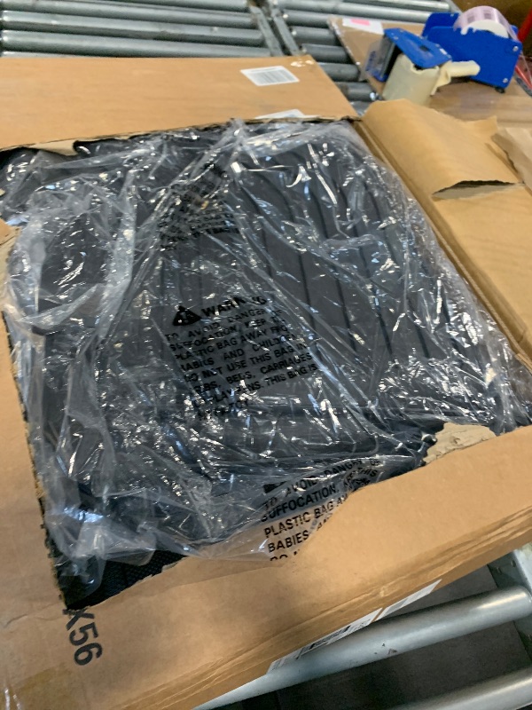 Photo 1 of *USED*
GINOWY-Custom Fit Floor Mats & Cargo Liner Full Set for Chevy Malibu 2016-2025?TPE All Weather Car Floor Mat for Chevrolet Malibu Floor Liners Trunk Cargo Mat Malibu Accessories