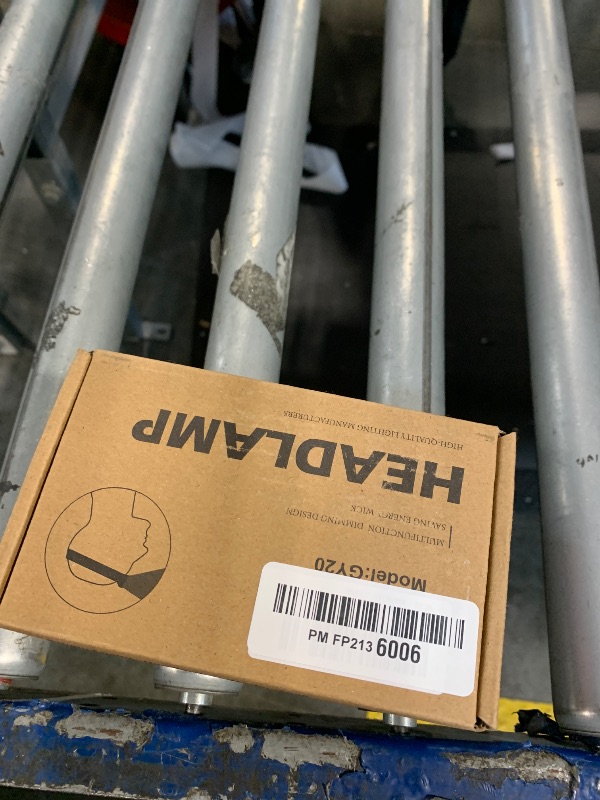 Photo 1 of **MISSING PARTS**
Headlamp Rechargeable,2 Pack 2000 Lumen Super Bright Led Headlamp,16 Modes Motion Sensor Head Lamp,Ipx6 Waterproof Lightweight Headlight,White Red Flashlight For Fishing Camping Hunting Essentials