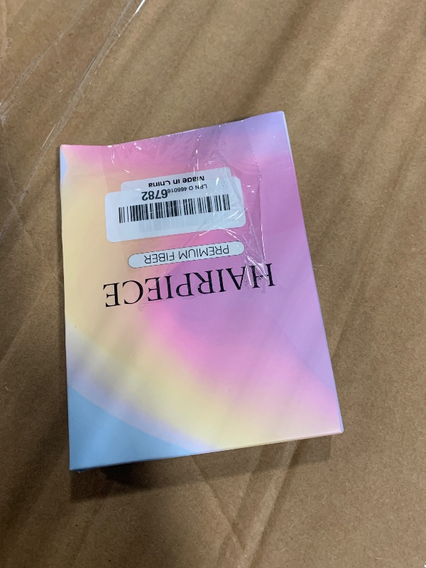 Photo 1 of *PARTIAL SET - ONLY 1 Pc*
CJL HAIR 2PCs Small Cute Messy Bun Hair Piece for Thin Hair Women Mini Synthetic Curly Bun Scrunchies Updo Hairpieces Sand