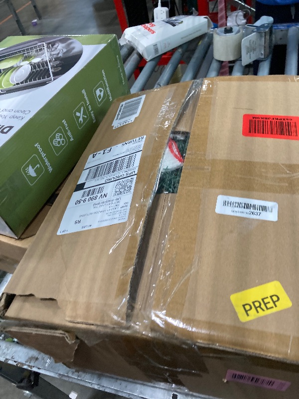 Photo 1 of 2-Pack Prelit Christmas Garland Battery Operated, Lighted Christmas Garland for Mantle & Outdoor Christmas Garlands for Stairs