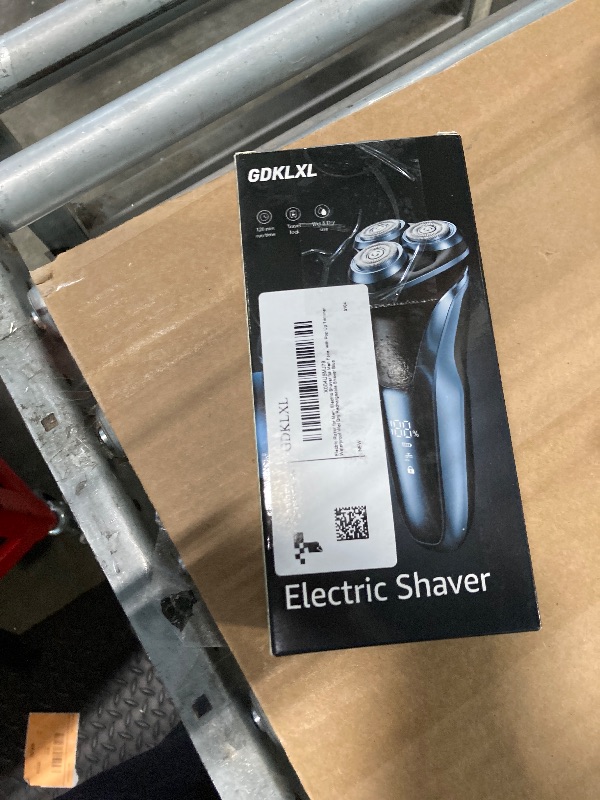 Photo 1 of Electric Razor for Men, Electric Shaver for Men Face, with Pop Up Trimmer Waterproof Wet Dry Rechargeable Shaver 1124 2