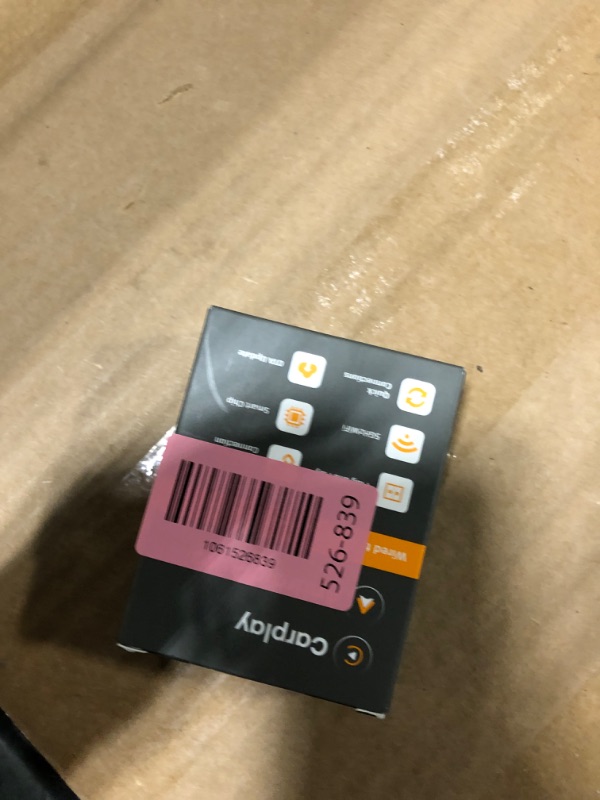 Photo 1 of ?2026 Upgarded? Wireless CarPlay Adapter for iPhone, Mini USB Design for Cars with Wired CarPlay, Fast Connection,5.8GHz WiFi,No Delay, Compatible with iOS 10+ & iPhone 6+, USB/Type C,Plug and Play