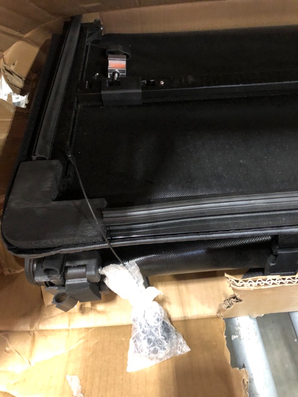 Photo 1 of ...//////////////PHOTO AND DESCRIPTION SIMILAR TO THE PRODUCT    ///////5.5ft Soft Roll Up Truck Bed Tonneau Cover Fits for 2004-2015 Nissan Titan Without Titan Box | 5.5' (67") Fleetside Bed