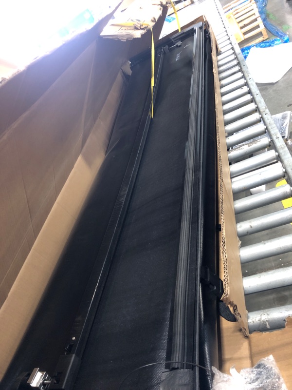 Photo 1 of ...//////////////PHOTO AND DESCRIPTION SIMILAR TO THE PRODUCT    ///////5.5ft Soft Roll Up Truck Bed Tonneau Cover Fits for 2004-2015 Nissan Titan Without Titan Box | 5.5' (67") Fleetside Bed