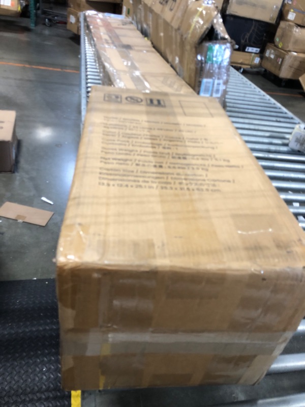 Photo 1 of **MISSING PARTS**
NO ADAPTER
 50 Liter / 13 Gallon Kitchen Trash Can with AC Adapter, Lid & Odor Filter – Motion Sensor Stainless Steel Garbage Bin for Home, Office, or Garage – Slim, Large Capacity Design