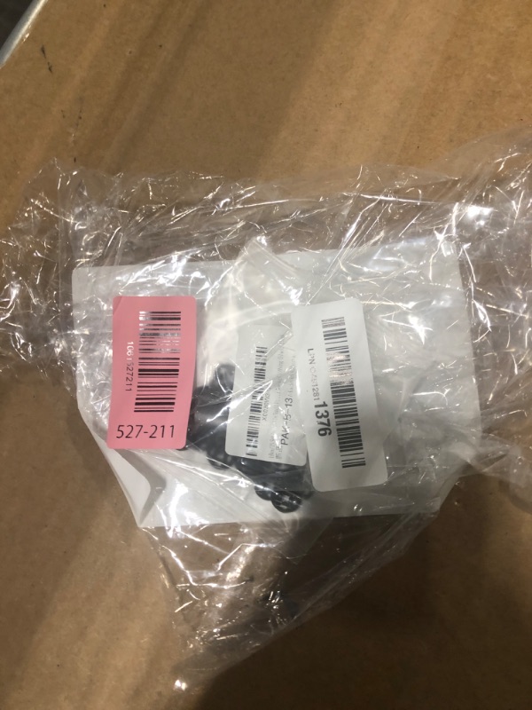 Photo 1 of 1 Box/15 Set Invisible Small Plastic Snap Buttons Sew-on Snap Buttons Press Button for Sewing Clothing (Black, 13mm)