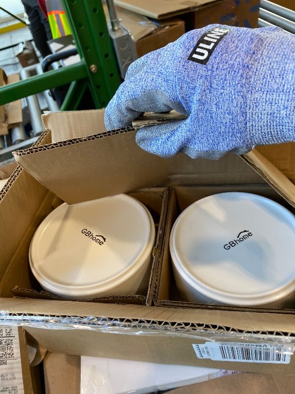 Photo 1 of **PARTIAL SET**
GBHOME Ceramic Dinnerware Sets of 4,Stoneware Plates and Bowls Sets,Chip and Crack Resistant | Dishwasher & Microwave Safe Dishes Set,Scratch Resistant- Service for 4 (12pc)-Matte White