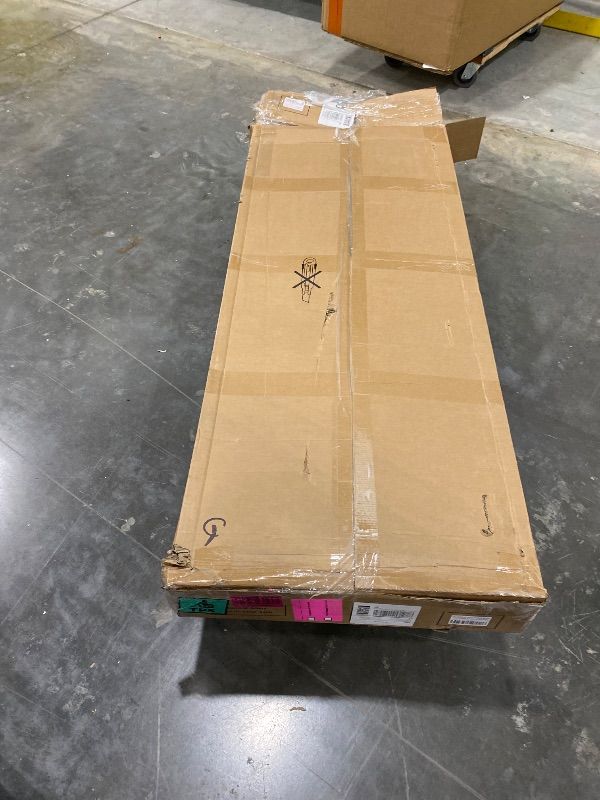 Photo 1 of *USED*
HAOARA Full Bed Frame with Headboard, Velvet Upholstered Platform Bed Frames with Wingboard, Contemporary Mattress Foundation, Noise Free, No Box Spring Needed, Easy Assembly, Black