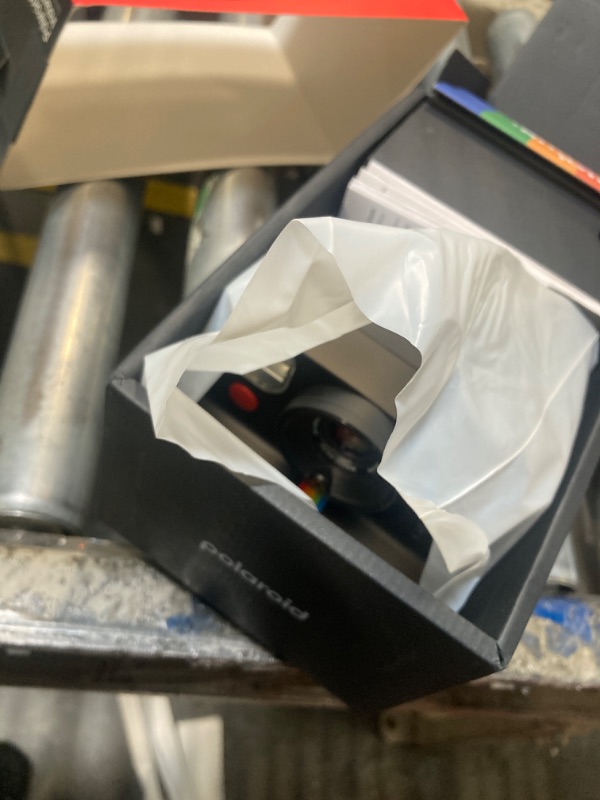 Photo 3 of Polaroid Now+ 2nd Generation I-Type Instant Film Bluetooth Connected App Controlled Camera - Black (9076)