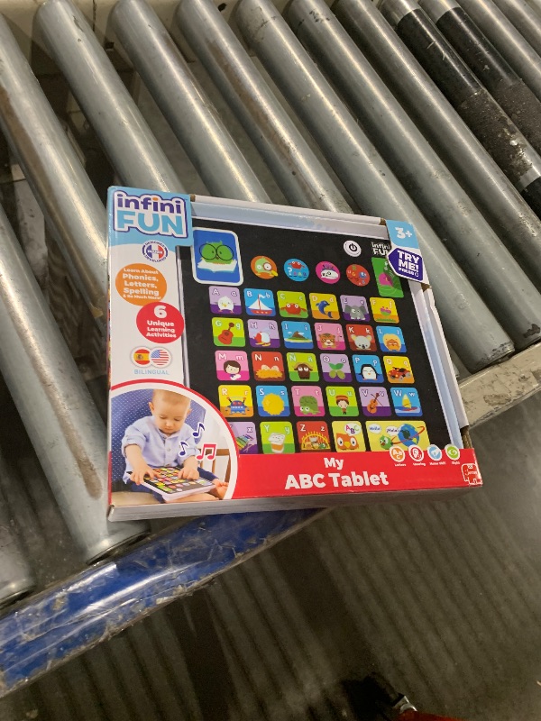 Photo 2 of Kidz Delight Smooth Touch Tablet, Alphabet