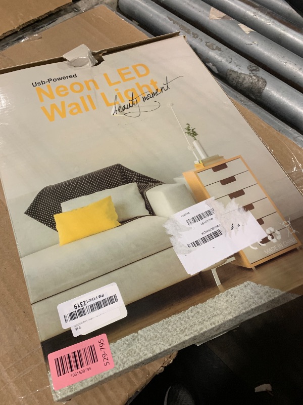 Photo 1 of LIUOZHTEA Never Forget The Difference You Make Neon Sign Cool Dimmable Led Letters Light Up Sign USB Powered Warm White Neon Light for Bedroom Study Room Bar Shop Man Cave(16.5 * 12.6In)