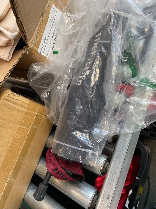 Photo 1 of ***MISSING ONE PACK*** TheFitLife Collapsible Trekking Poles for Hiking – Lightweight Folding Walking Sticks for Men and Women with Extra-Long Foam Handle and Metal Flip Lock