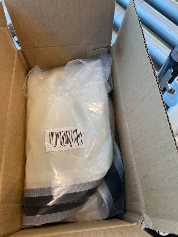 Photo 1 of **NO PUMP**
VOLLYC Travel Vacuum Bags with Pump, 25L Large Capacity Vacuum Bags for Travel, IPX7 Waterproof, Open Zipper, Reusable Space Saver Compression Bags for Luggage, Backpack, Suitcase, Home Storage