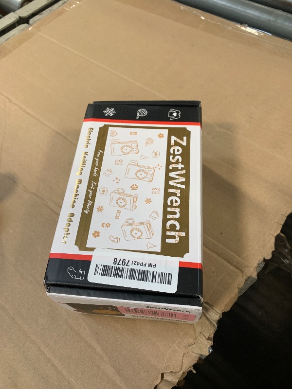 Photo 1 of [2025 Upgraded] zestwrench Electric Knitting Machine Adapter for Addi Knitting Machine 46, LCD Panel & Row Counter, Flat/Circular Dual Mode, Variable Speed Motor Accessories for Most Yarns