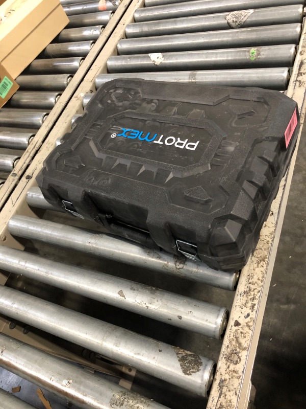 Photo 1 of 1-1/4 Inch SDS-Plus 13 Amp Heavy Duty Rotary Hammer Drill with Safety Clutch 3 Functions, Vibration Control, for Floor Tile Removal, Concrete Breaker, Including Grease, Chisels & Drill Bits