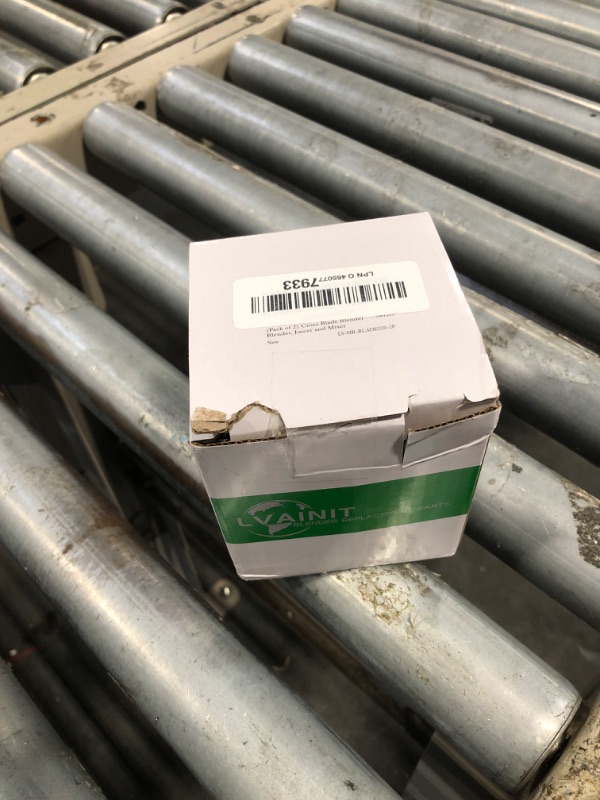 Photo 1 of (Pack of 2) Cross Blade Blender Magic Bullet Replacement Parts Compatible with 250-watt Magic Bullet MB1101 Series Blender, Juicer and Mixer