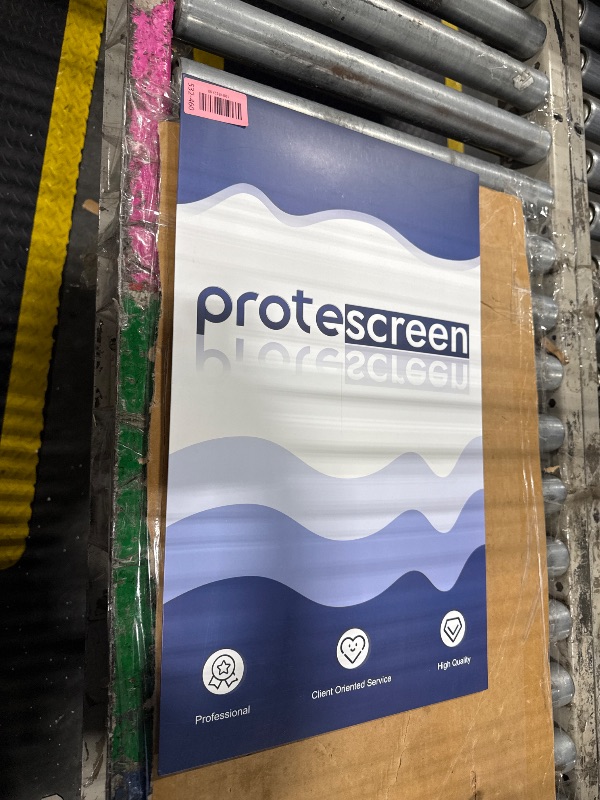 Photo 1 of [2-Pack] 24 Inch Computer Privacy Screen Filter for 16:9 Widescreen Monitor, Removable Eye Protection Anti Glare Blue Light Filter Privacy Shield, Anti Spy Screen Protector Film 24 in