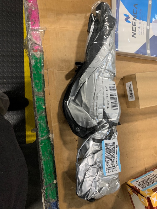 Photo 1 of [Upgrade] Portable Cybertruck 2024-2025 Windshield Sunshade Umbrella [Military-Grade Sturdy] with Carry Bag,Ice Crystal Durable Compact Shade Umbrella UPF50+ UV Front Window Protection Outdoor Camping