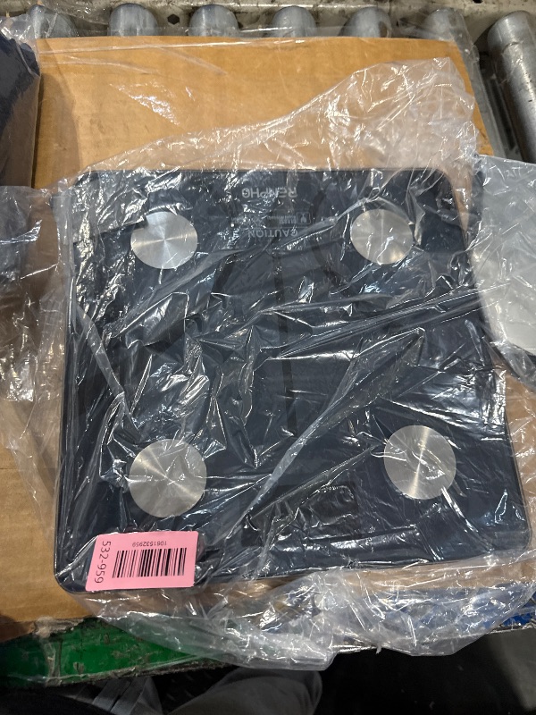 Photo 1 of *UNTESTED*
RENPHO Smart Scale for Body Weight, Digital Bathroom Scale BMI Weighing Bluetooth Body Fat Scale, Body Composition Monitor Health Analyzer with Smartphone App, 400 lbs - Elis 1