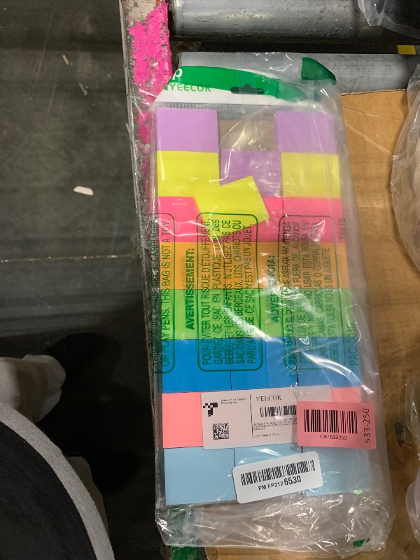Photo 1 of (24 Pads) Sticky Notes 1.5x2 in, 8 Colors Post Self Sticky Notes Pad Its, Bright Post Stickies Colorful Sticky Notes for Office, Home, School, Meeting, 75 Sheets/pad