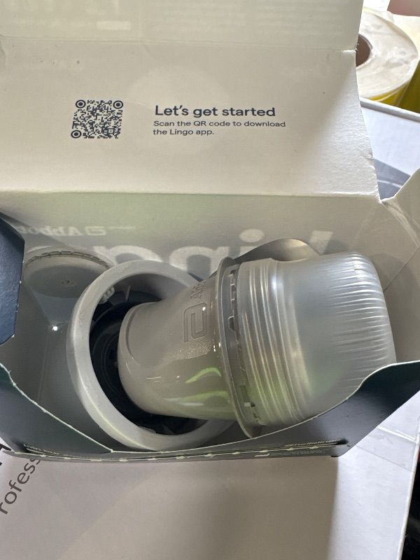 Photo 1 of **MISSING SENSOR**
Lingo Continuous Glucose Monitor (CGM) & App. Made by Abbott. Know the impact of what you eat. 1 Lingo biosensor lasts up to 14 Days*. Works with iOS and Android. US Only.