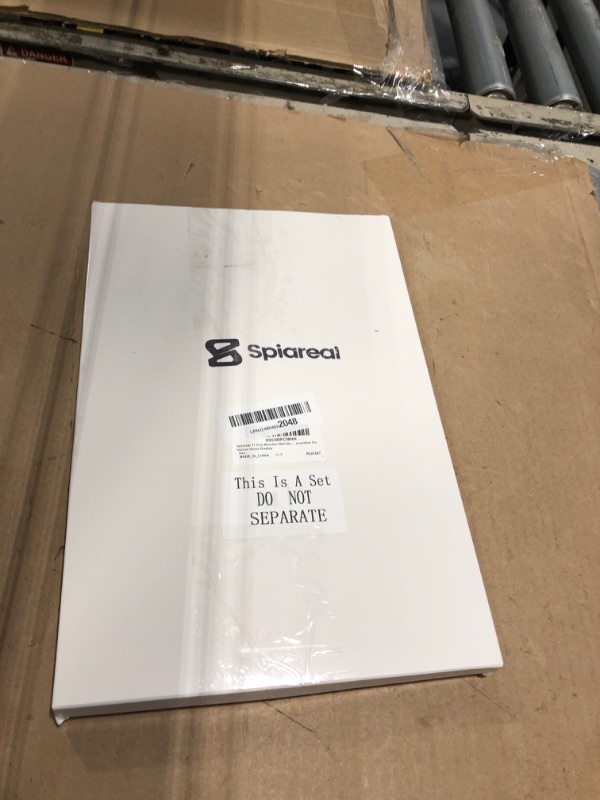 Photo 1 of ***3 pieces missing*** Spiareal 11 Pcs Wooden Nativity Scene Set Christmas Nativity Scene Miniature Holy Family Figurines First Christmas Story Jesus Manger Rustic Indoor Xmas Tabletop Decoration for Indoor Home Display