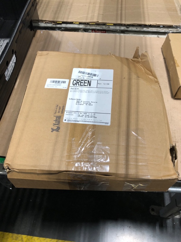 Photo 1 of *** 5 missing parts***11 Pcs Boho Hanging Wall Basket Decor Handmade Woven Basket Wall Decorative Boho Wicker Baskets Placemats Round Farmhouse Bulrush Art for Rustic Home Decorations Christmas Gift(Fresh)