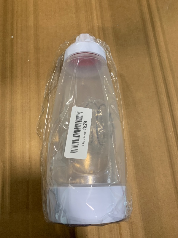 Photo 1 of *** 1 PC *** Pancake Batter Dispenser Waffle Batter Dispenser and mixing ball Batter Bottle, For Cupcake Baking Pancakes, Cake Or Any Baked Goods (2PC)