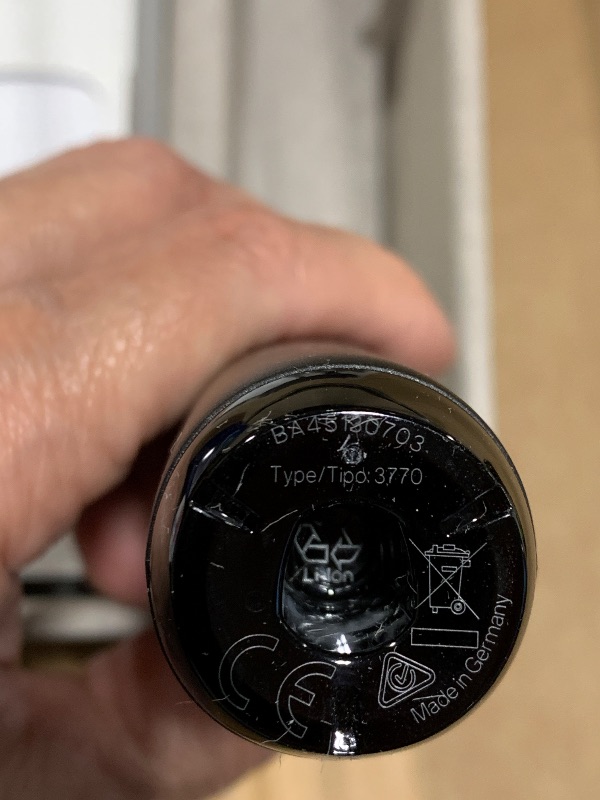 Photo 1 of *** 1 RECHARGEABLE BRUSH *** Oral-B iO Series 2 Rechargeable Electric Powered Toothbrush Starter Kit, Night Black with 2 Brush Heads - Automatic Pressure Sensor to Protect Gums - 3 Modes - 2 Min Timer