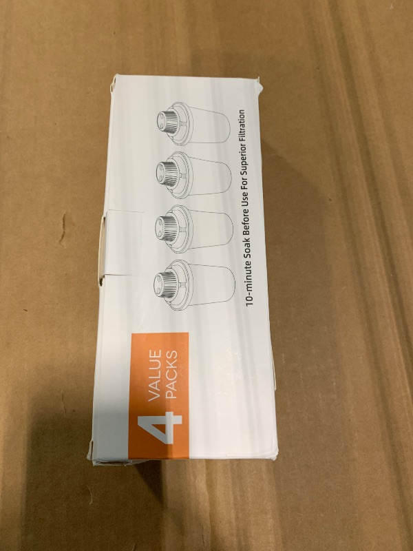 Photo 1 of (4 Pack) Dog Water Fountain Filters-Replacement Filters for Lesotc Dog Water Bowl Dispenser, High-Efficiency Activated Carbon Cartridges for Safer, Cleaner Pet Drinking