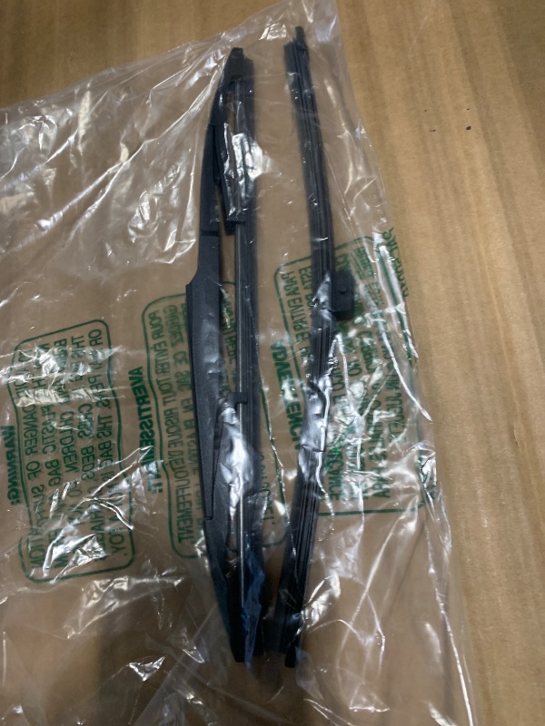 Photo 1 of *** SET OF 2 / SIMILAR ***Replacement for Hyundai Tucson 2022 2023 2024 2025 Wiper Blades, Windshield Wiper Blade Genuine Replacement Set - 26 Inch/16 Inch/11 Inch (3 Piece Set) U/J HOOK