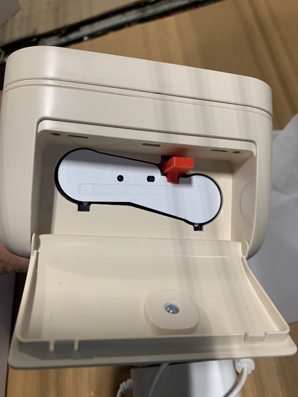 Photo 1 of *** ONLY 1PRINTER RIBBON *** HPRT CP4100 Photo Printer - Portable 4x6 Bluetooth Instant Picture Printer + 108 Sheets & 2 Ribbon, Mobile, Premium Dye Sublimation - 300 DPI Display Resolution - Editing App for Fun, Creative Photos