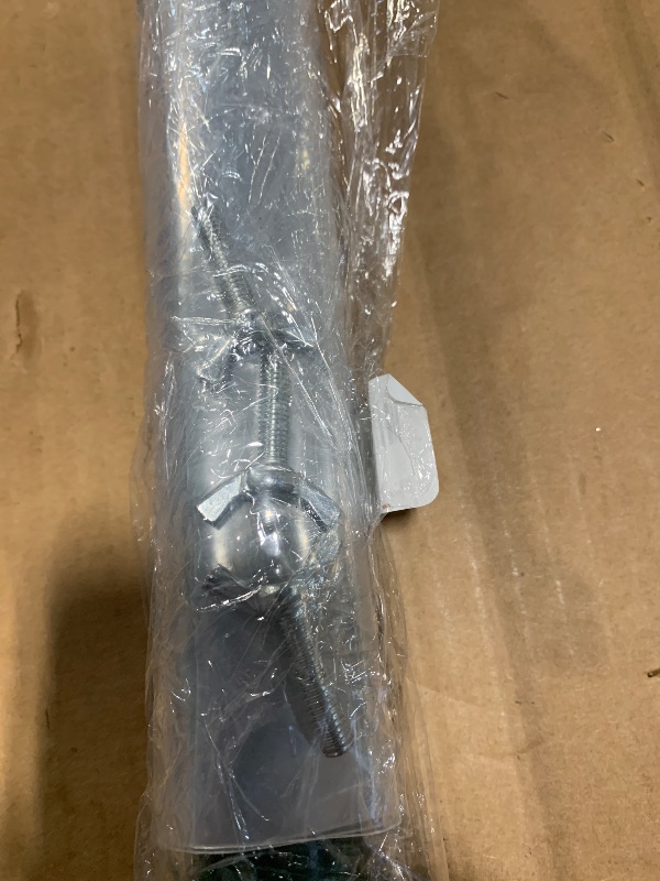 Photo 1 of 14.8" Christmas Tree Height Extender with 3 Fixing Screws,Christmas Tree Riser Fit 0.5-1.57 Inch Tree Poles,Make Xmas Tree Taller for 4.5Ft to 6.5Ft Artificial Trees Xmas Seasonal Indoor Decor,Green