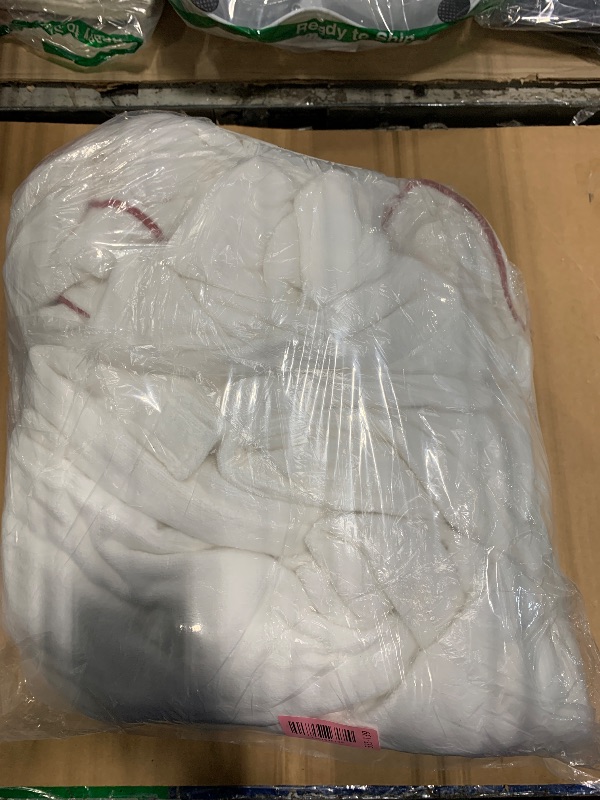 Photo 1 of *** 2 PACK ***English Home 100% Turkish Cotton Terry Towelling Bathrobe, Absorbent Shawl Collar Womens Dressing Gowns, Soft Mens Dressing Gowns, Towelling Dressing Gown for Shower Spa, Premium Size S/M - X/XL