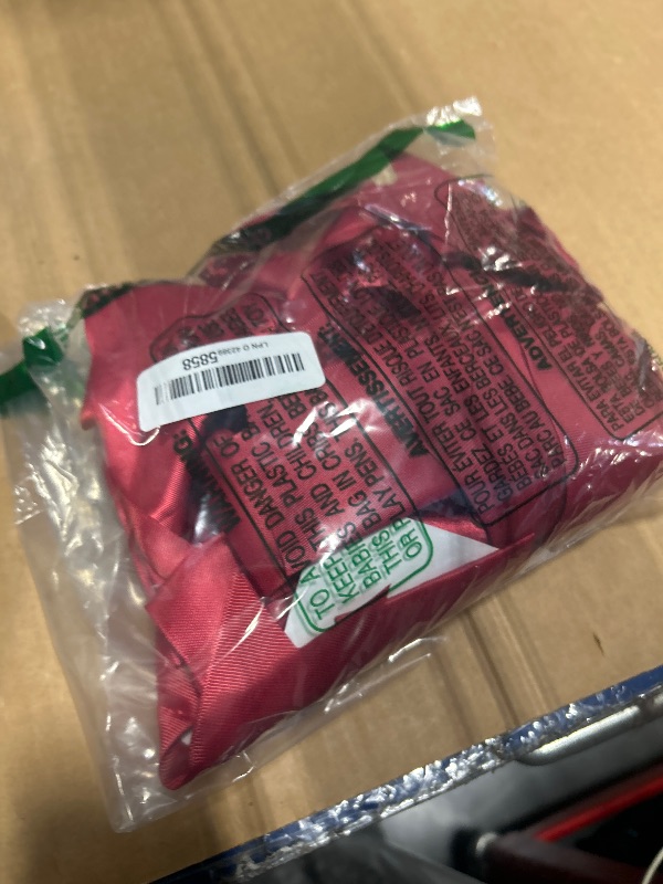 Photo 1 of 4 PCS Cabinet Door Festive Ribbons and Bows Decoration for Christmas Gift Holidays,Red