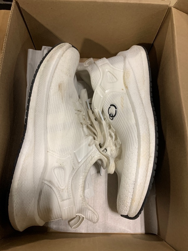 Photo 1 of **A LITTLE DIRTY *** earthinglife Grounding Shoes with Breathable Mesh Upper Conductive Grounded Shoes for Men Women White 7/8.5