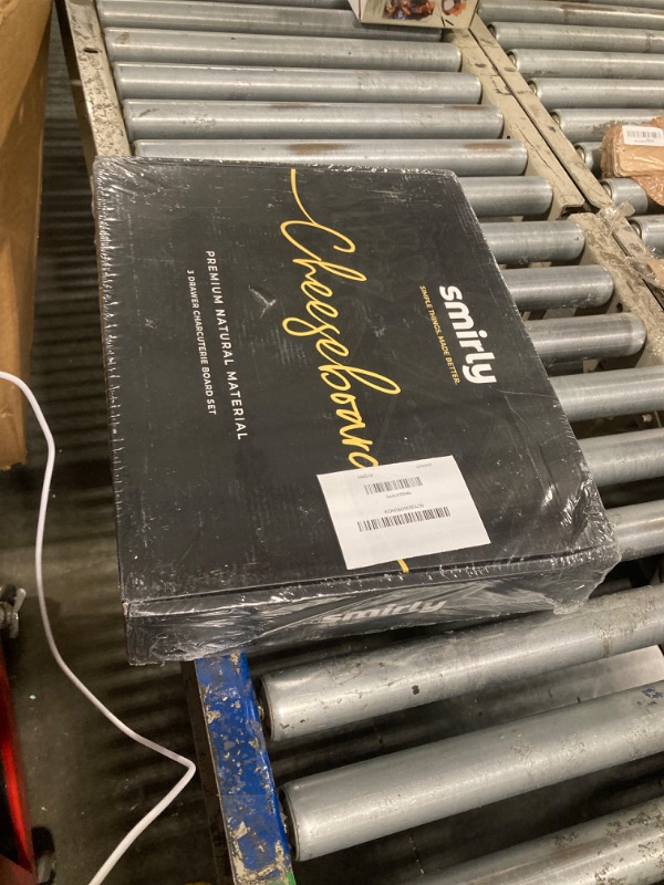 Photo 1 of ***Factory Sealed***
SMIRLY Charcuterie Boards Set - Large Bamboo Cheese Board Set - House Warming Gifts New Home, Wedding Gift for Couple, Bridal Shower Gift, Birthday Gifts for Women