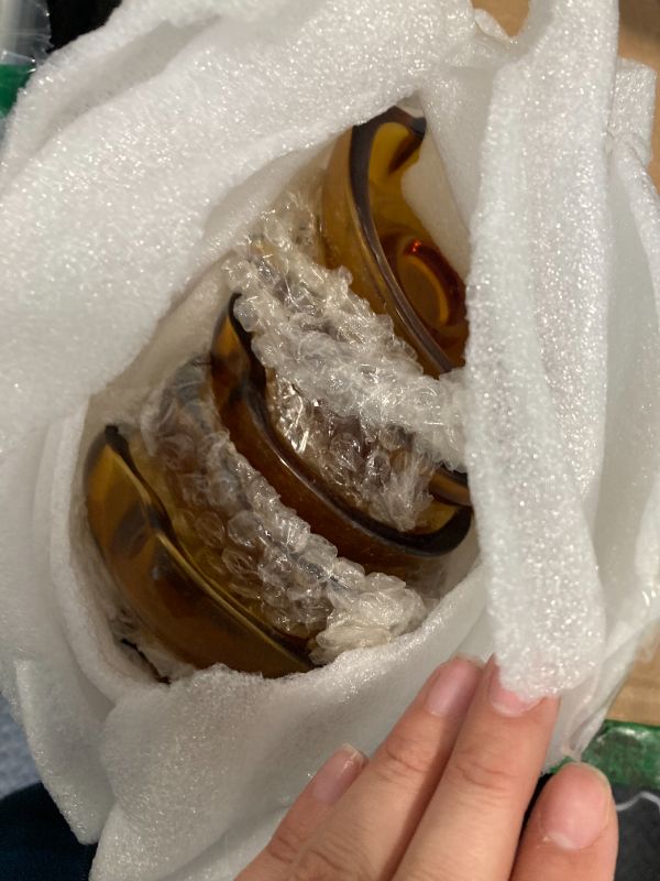 Photo 1 of ***SIMILAR PRODUCT// DIFFERENT COLOR*** 6pcs Mini Appetizer Plates - BROWN