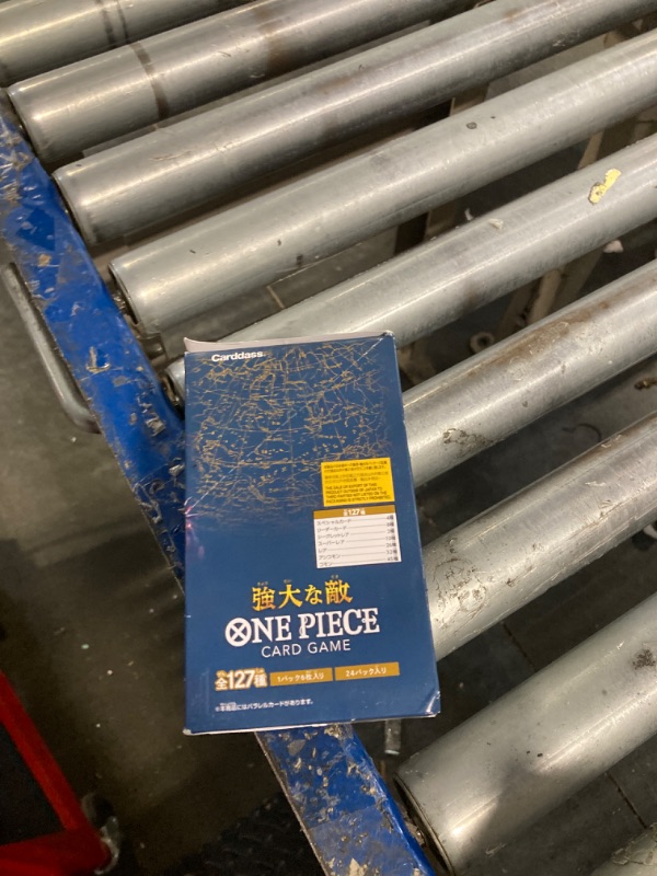 Photo 1 of **MISSING PARTS**
BANDAI One Piece Card Game Mighty Enemies [OP-03] (Box) Japanese