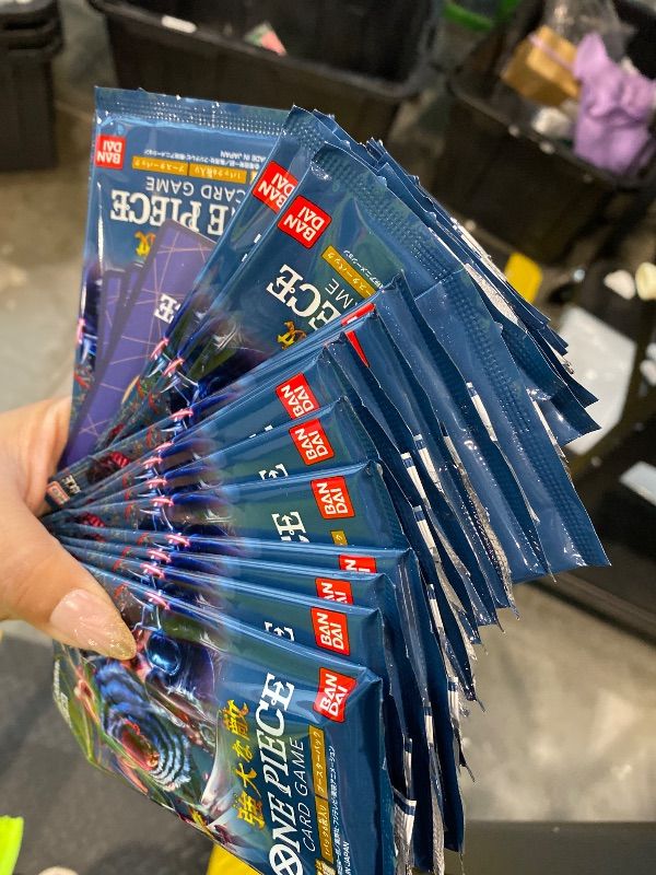 Photo 1 of **MISSING PARTS**
BANDAI One Piece Card Game Mighty Enemies [OP-03] (Box) Japanese